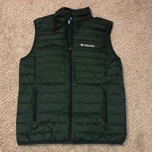 Men’s Green Columbia Vest